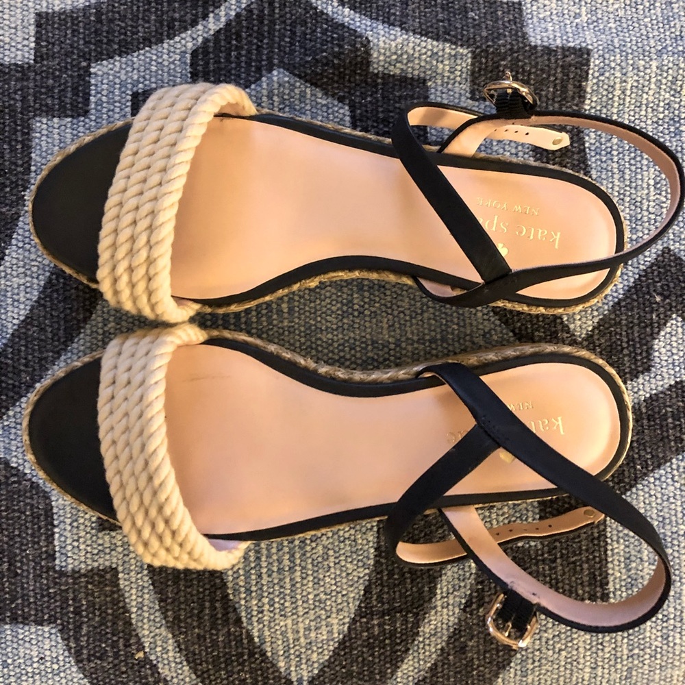 Kate Spade Summer Espadrilles 8.5 NWOT